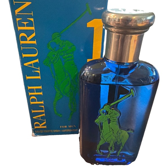 Ralph Lauren Other - Polo Big Pony #1 (Blue) by Ralph Lauren men EDT 3.3 / 3.4 oz New In Box